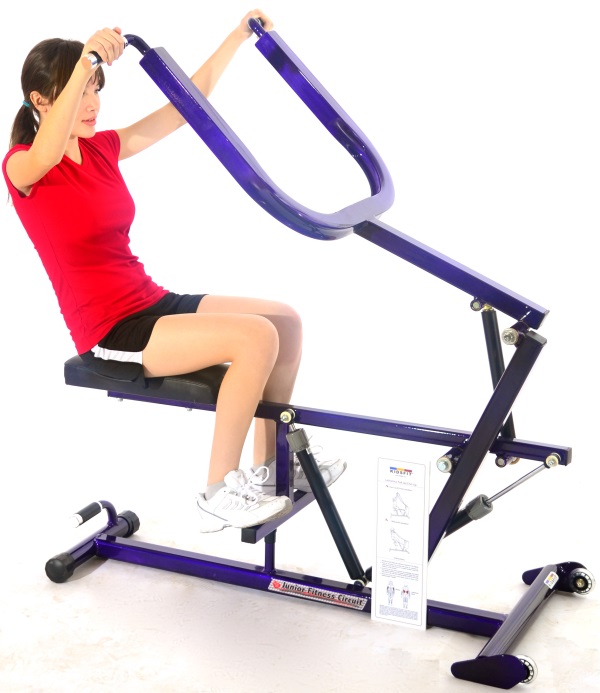 FitnessZone Kids Fitness Equipment   Kids In Motion Latisimus Pull Up Junior 